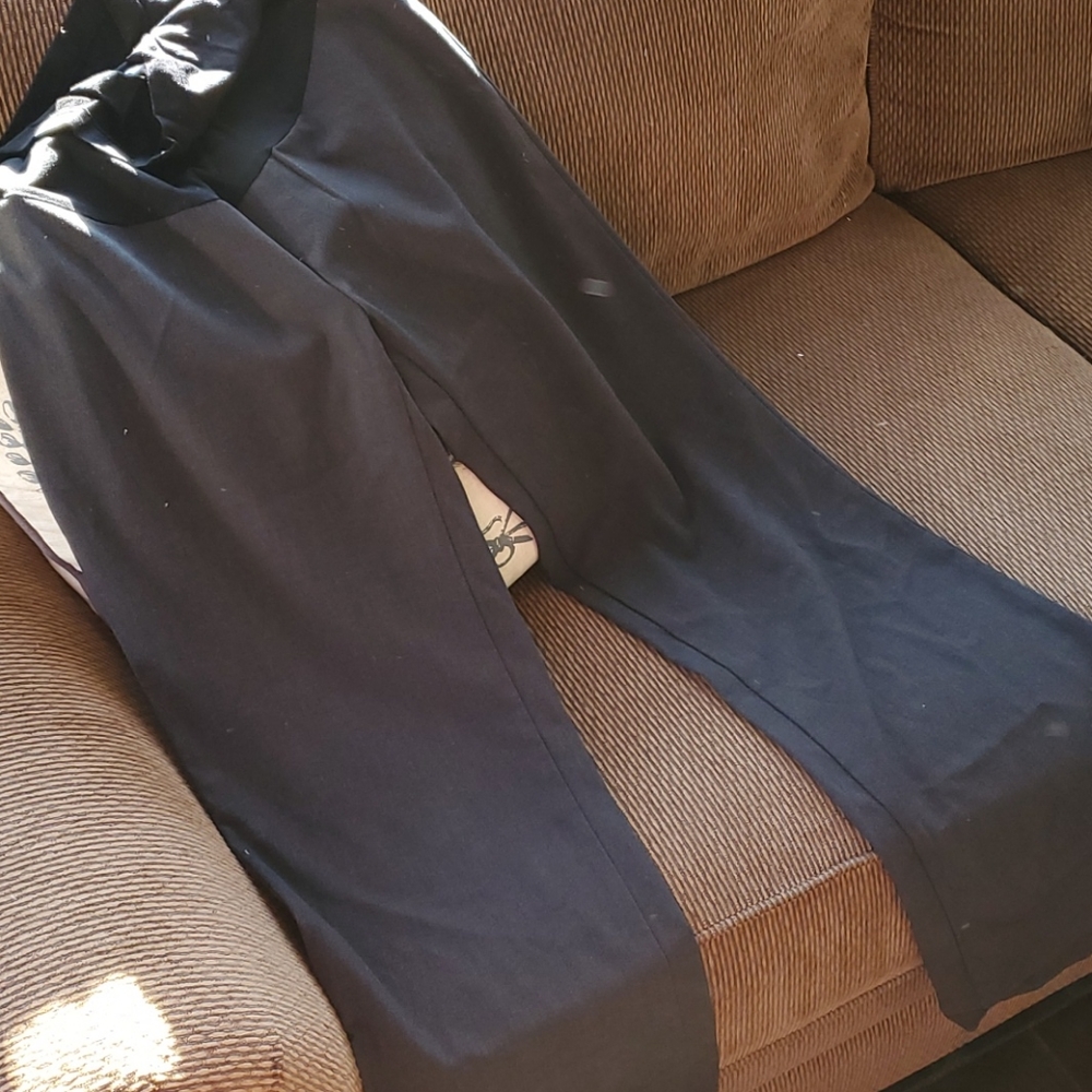 Maternity Wide Leg Dress Pants